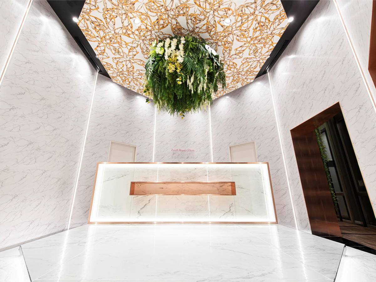 銀座『ZETITH BEAUTY CLINIC』13F