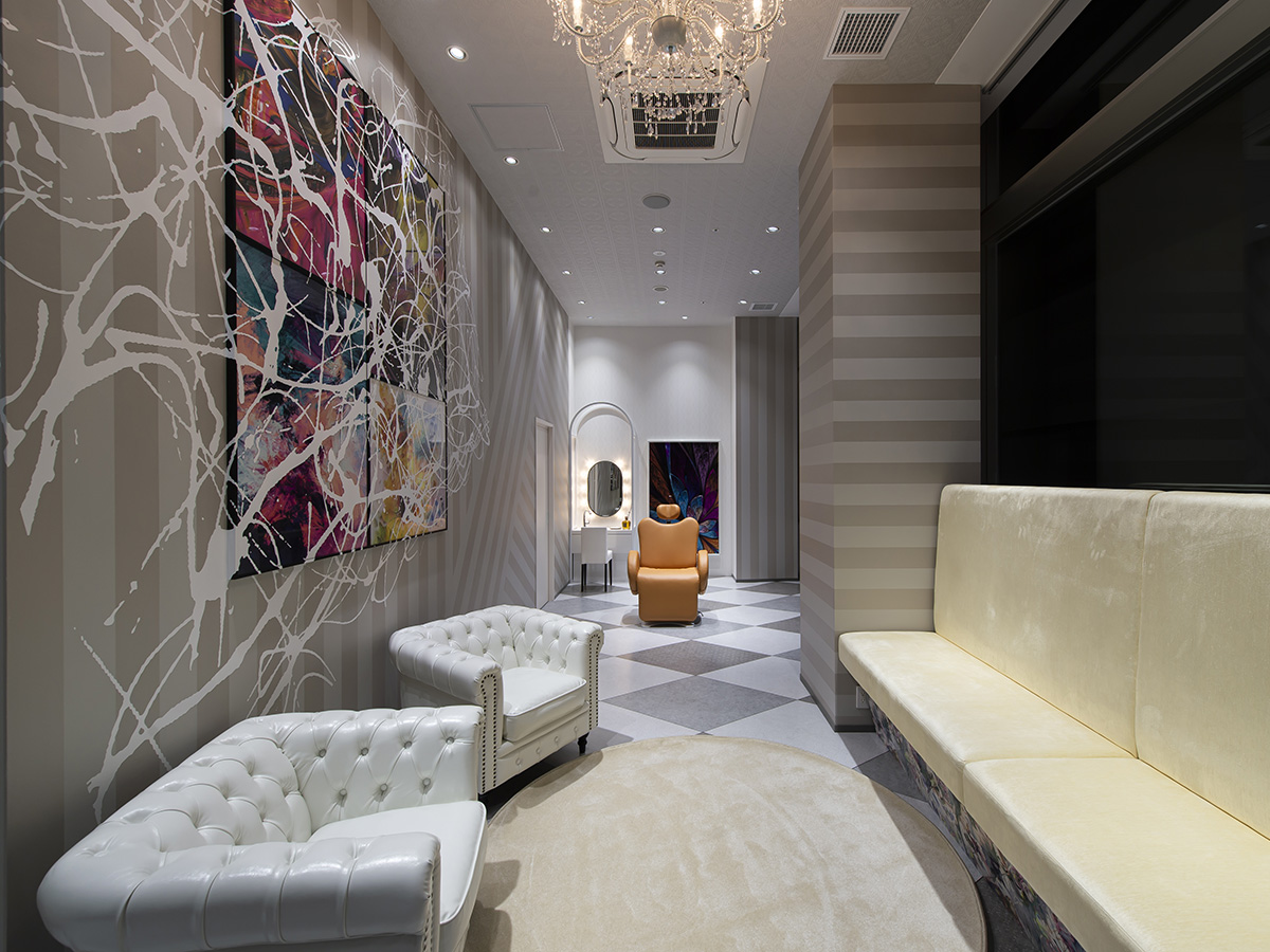 銀座『ZETITH BEAUTY CLINIC』13F 2