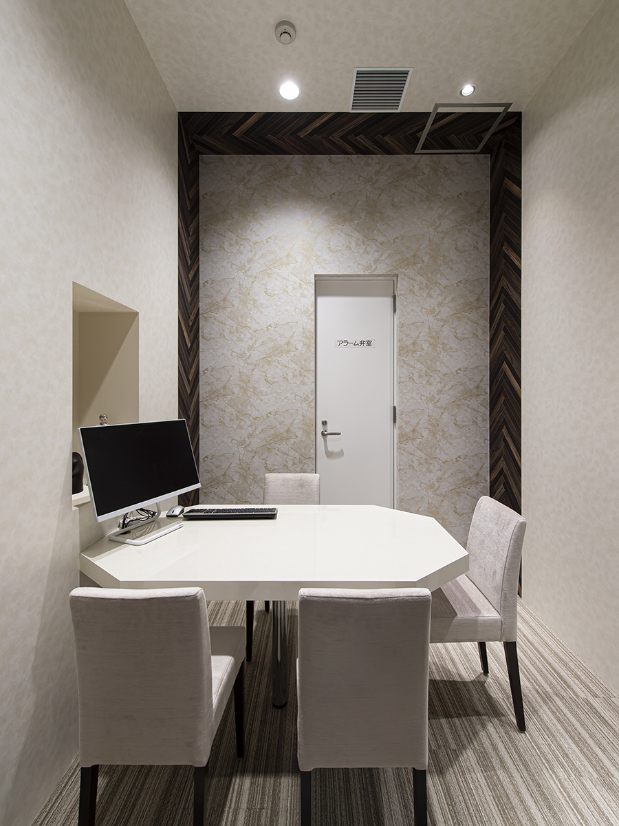 銀座『ZETITH BEAUTY CLINIC』13F 6